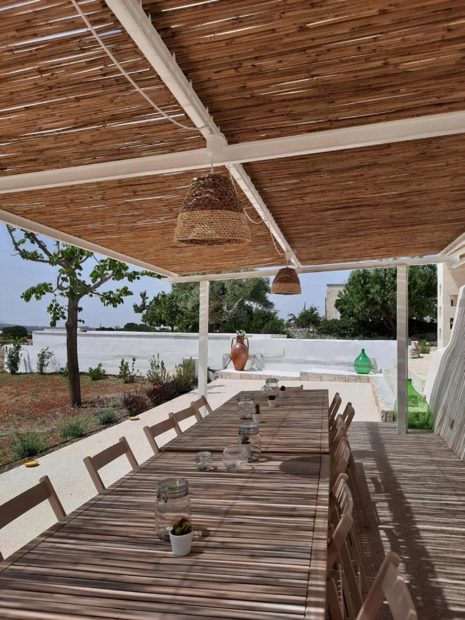 Borgo Santamarta Aparthotel Noci Exteriör bild