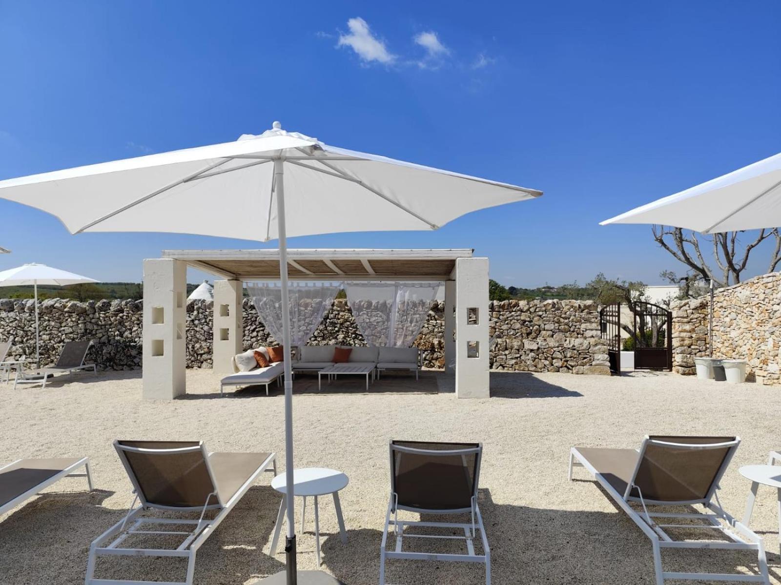 Borgo Santamarta Aparthotel Noci Exteriör bild