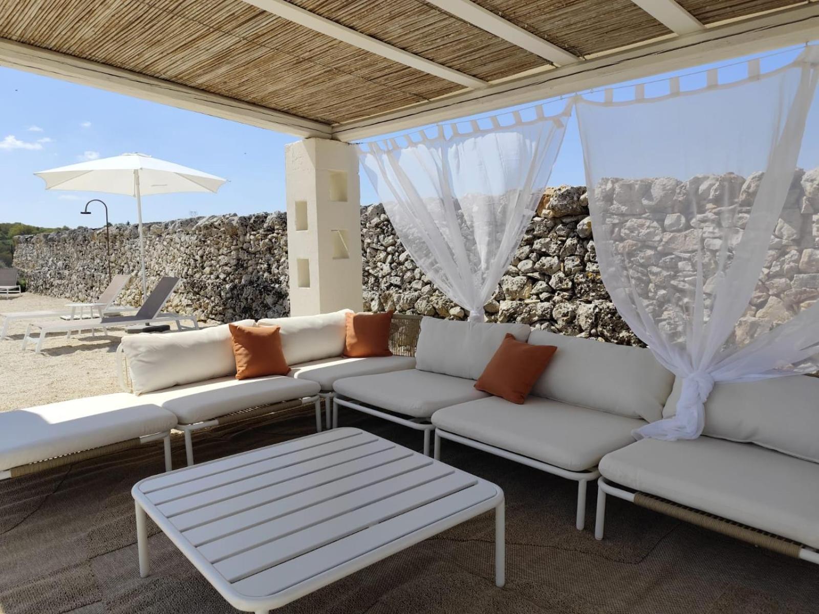 Borgo Santamarta Aparthotel Noci Exteriör bild