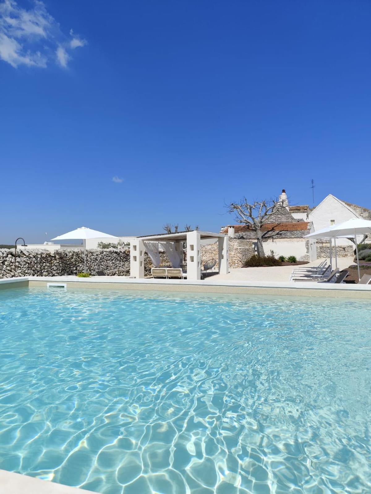 Borgo Santamarta Aparthotel Noci Exteriör bild